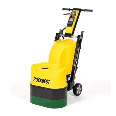 Stone Grinder Floor